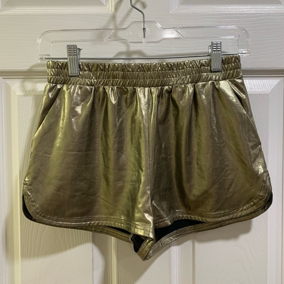 ❗️Bundle ❗️Adult small metallic shorts & skirts - Picture 1 of 16